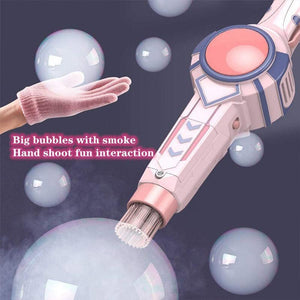 Smog Bubble Machine