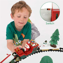 Load image into Gallery viewer, Christmas Electric Rail Car Train Toy