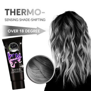 Thermochromic Color Changing Hair Dye