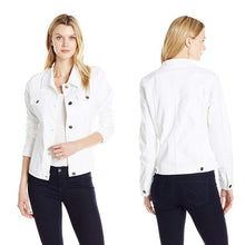 Load image into Gallery viewer, Women&#39;s Stretch Denim Jacket