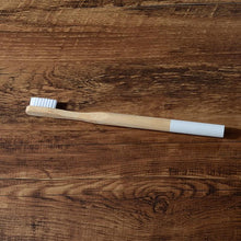 Load image into Gallery viewer, Biodegradable Bamboo Toothbrush