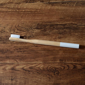 Biodegradable Bamboo Toothbrush