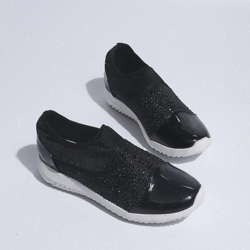 Women Woven Mesh Flat Shoes