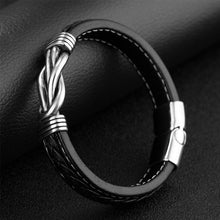 Load image into Gallery viewer, Men&#39;s Bracelet in Titanium Steel