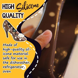 Chocolate High Heels Shoe Mold