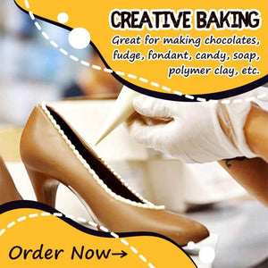 Chocolate High Heels Shoe Mold