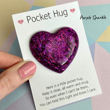 Load image into Gallery viewer, Pocket Hug Heart