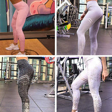 Load image into Gallery viewer, Gym Leggings Tummy Control Shapewear