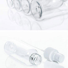 Load image into Gallery viewer, Portable Bottles Empty Clear Plastic Fine Mist Spray Bottles (3 PCs)