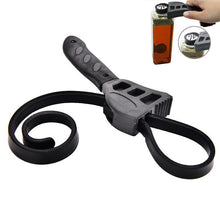 Load image into Gallery viewer, Adjustable Rubber Strap Wrench