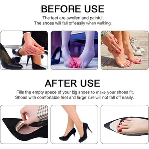 Adjustable High Heel Toe Pad