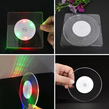 Load image into Gallery viewer, Acrylic LED Light Up Coasters