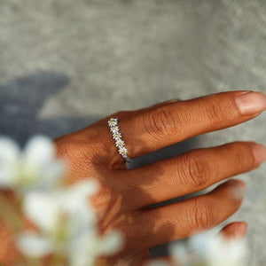 Daisy Flower Ring