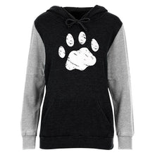 Load image into Gallery viewer, Paw Stripe Crewneck Sweatshirt