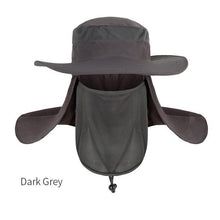 Load image into Gallery viewer, OUTDOOR SUNHAT-(Shape-able, Crush-able, Fold-able, Ultra Wind Resistant)