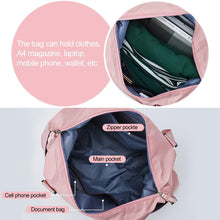 Load image into Gallery viewer, Waterproof Fashion Lightweight Large Capacity Portable Luggage Bag