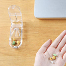 Load image into Gallery viewer, Portable Pill Cutter Pill Organizer