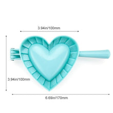 Load image into Gallery viewer, Heart-shaped Dumpling Mold Set