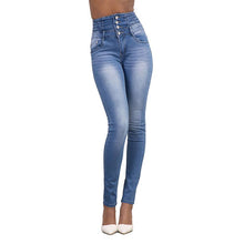 Load image into Gallery viewer, Sexy high-rise slim-fit jeans