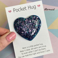 Load image into Gallery viewer, Pocket Hug Heart