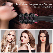 Load image into Gallery viewer, Anion Multifunctional Comb, Hair Dryer Brush