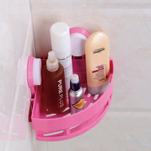 Load image into Gallery viewer, Bathroom Corner Storage Rack Organizer