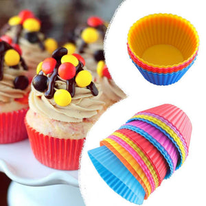 Reusable Silicone Baking Cups