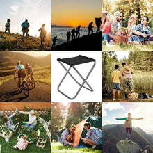 Load image into Gallery viewer, Ultra Lightweight Portable Folding Chair