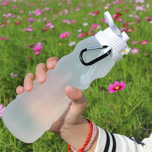 Foldable Silicone Water Bottle