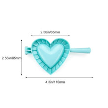 Load image into Gallery viewer, Heart-shaped Dumpling Mold Set