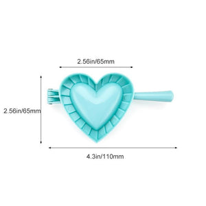 Heart-shaped Dumpling Mold Set