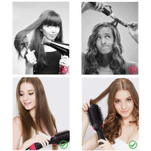 Load image into Gallery viewer, Anion Multifunctional Comb, Hair Dryer Brush