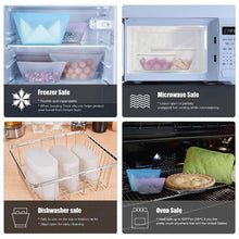 Load image into Gallery viewer, Hirundo Reusable Silicone Food Storage Bags (3 PCs)