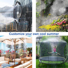 Load image into Gallery viewer, Outdoor Misting Cooling System