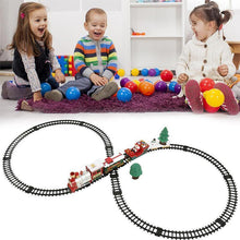 Load image into Gallery viewer, Christmas Electric Rail Car Train Toy