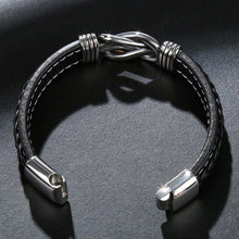 Load image into Gallery viewer, Men&#39;s Bracelet in Titanium Steel