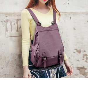 Fashionable multifunctional backpack