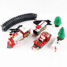 Load image into Gallery viewer, Christmas Electric Rail Car Train Toy