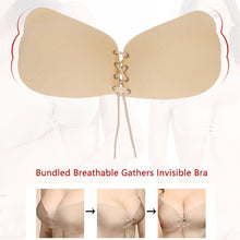 Load image into Gallery viewer, Strapless Push Up Self-adhesive Bra