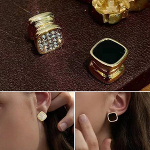 Magnetic Double-sided Stud Earrings