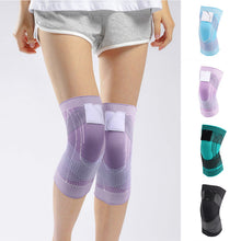 Load image into Gallery viewer, Knitted Nylon Strap Knee Pads