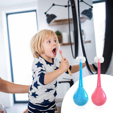 Load image into Gallery viewer, Three-sided Children&#39;s Toothbrush