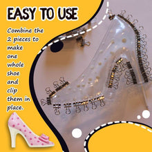 Load image into Gallery viewer, Chocolate High Heels Shoe Mold