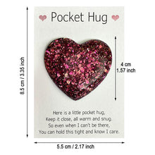 Load image into Gallery viewer, Pocket Hug Heart