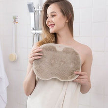 Load image into Gallery viewer, Shower Foot &amp; Back Scrubber, Massage Pad